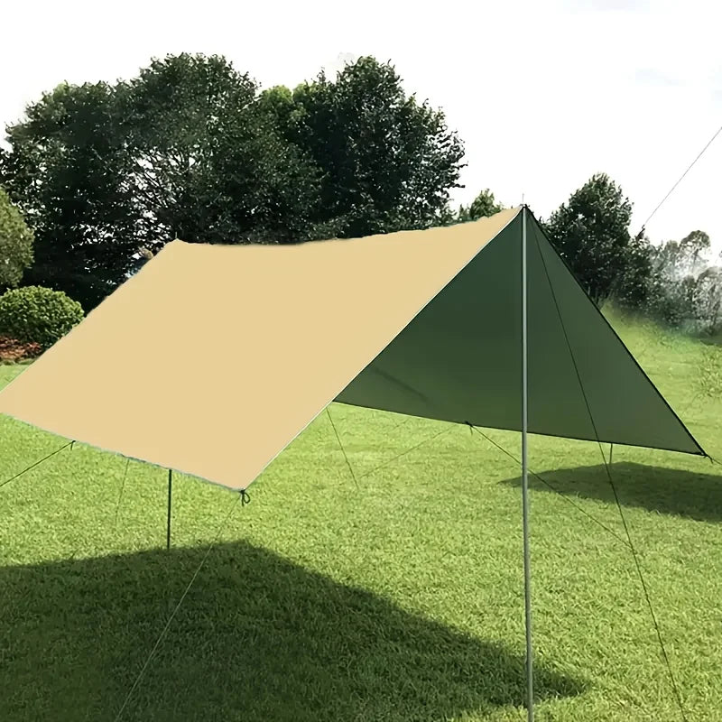 3x3m Outdoor Camping Tent – Waterproof Oxford Cloth Canopy Shelter