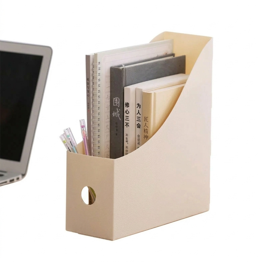 Constructive Office Folding Desktop File Organizer Storage Box for Documents, Books & Office Supplies