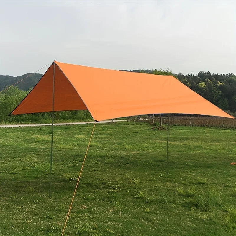 3x3m Outdoor Camping Tent – Waterproof Oxford Cloth Canopy Shelter